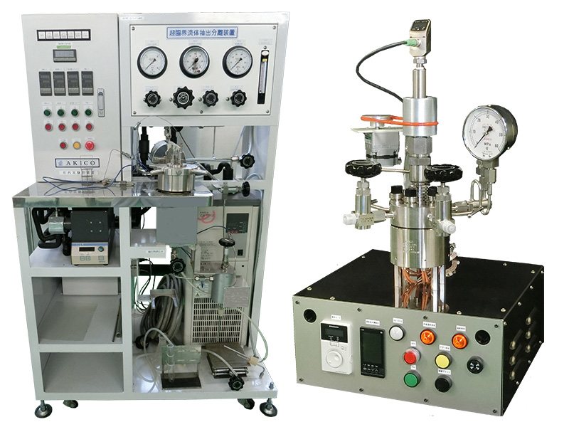 PoCサービスで使用できるオートクレーブ AC-300A（300mL・40MPa・400℃）